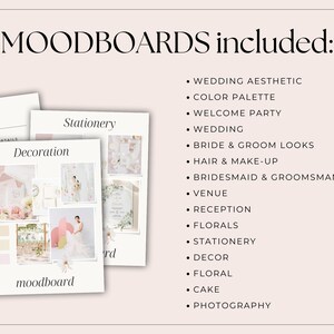 Vision board template