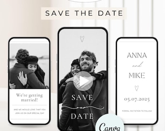 Save the Date Boda Digital en Vídeo para enviar por el móvil