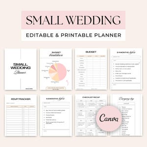 少人数制ウェディングプランナー。マイクロウェディングプランナーのチェックリスト。予算内でのウェディング。シンプルなウェディングToDoリスト