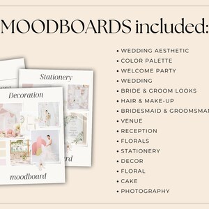 Vision board template