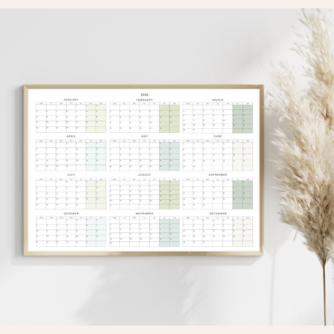 Jaarplanner