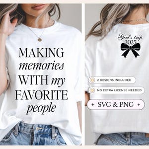 Voyage de filles SVG Voyage de filles PNG Voyage de filles chemises Coquette png Noeud de coquette png Chemise de la mariée Chemise de la mariée Cadeau de la mariée EVJF