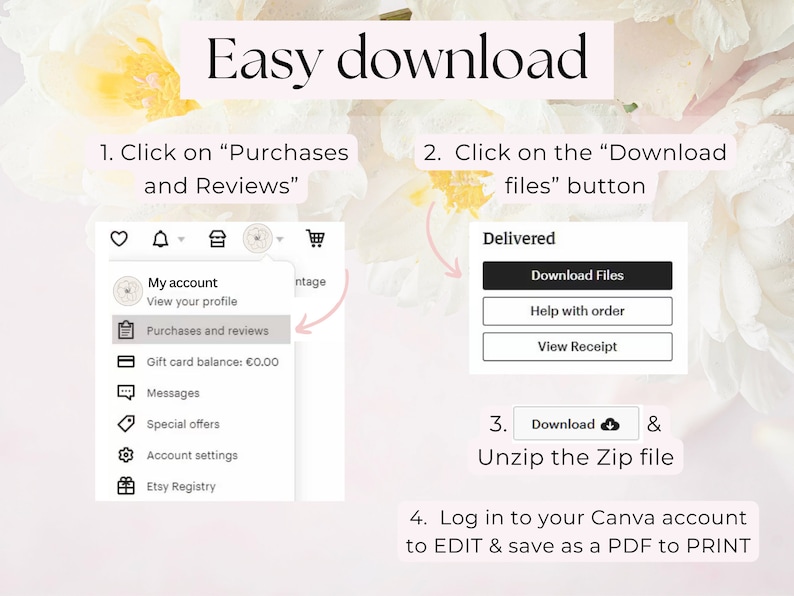 Wedding Checklist Printable Digital Wedding planner 2025 Coordinator Wedding day list Wedding to do list Wedding Binder wedding planning