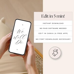 Digital Wedding invitation Vow Renewal Wedding invite Video Still the One 10th Wedding Anniversary Invitation Hochzeitseinladung digital