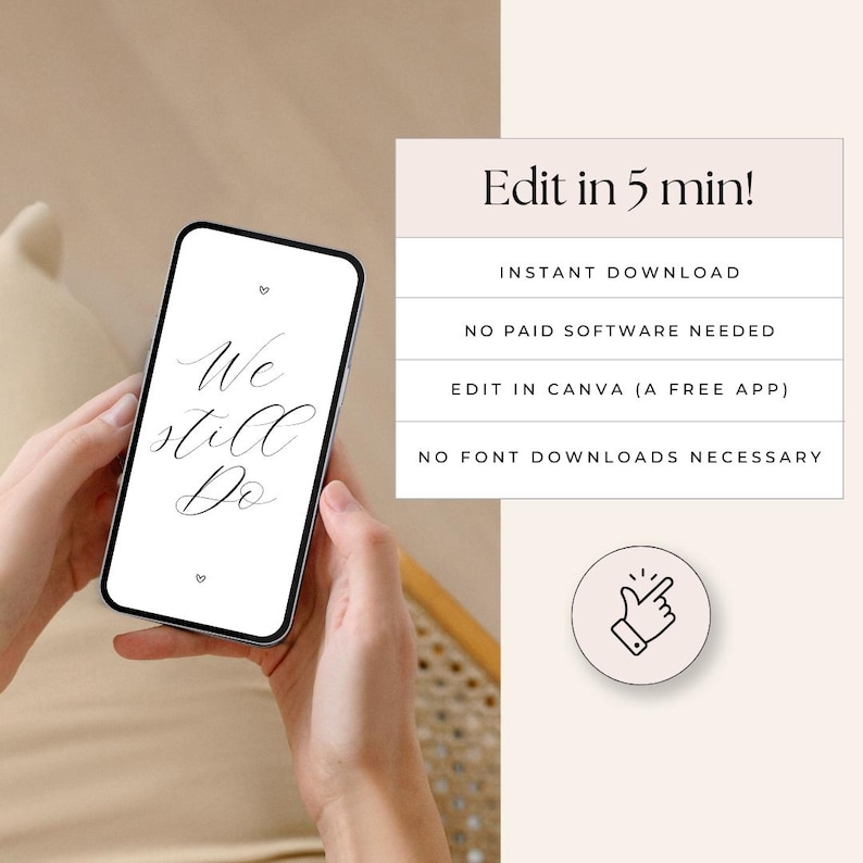 Digital Wedding invitation Vow Renewal Wedding invite Video Still the One 10th Wedding Anniversary Invitation Hochzeitseinladung digital