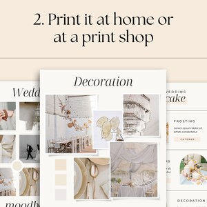 Vision board template