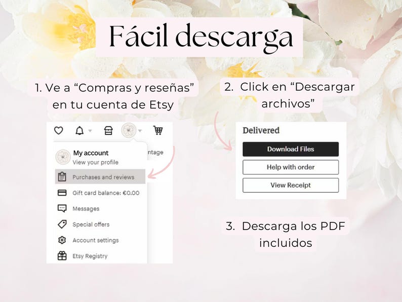 Planificador de Boda en español. Agenda de boda. Plantilla Canva boda imagen 11