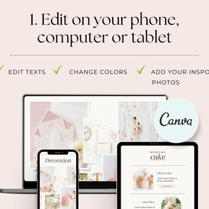 Vision board template