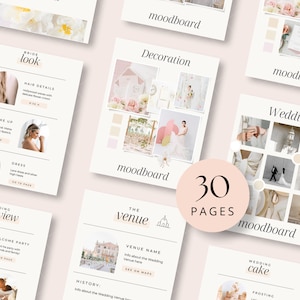 Vision board template