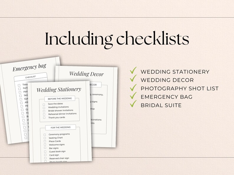 Printable Wedding Binder Wedding Planner Printable Etsy