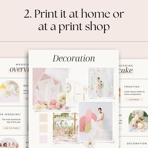 Vision board template