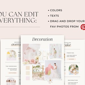 Vision board template
