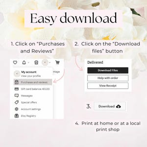 2026 Calendar printable PDF 2026 Monthly Calendar Monthly Planner Landscape Sunday & Monday Start A4 and Letter Size Wall Calendar printable