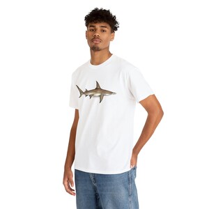 Katoenen T-shirt Hammerhead Shark