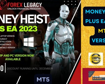 Money Heist Plus Forex Automation Robot MT5 Version