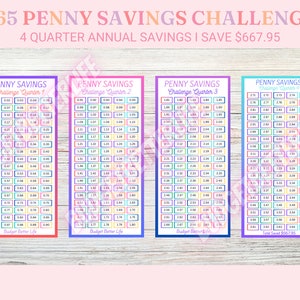 Savings Challenge 