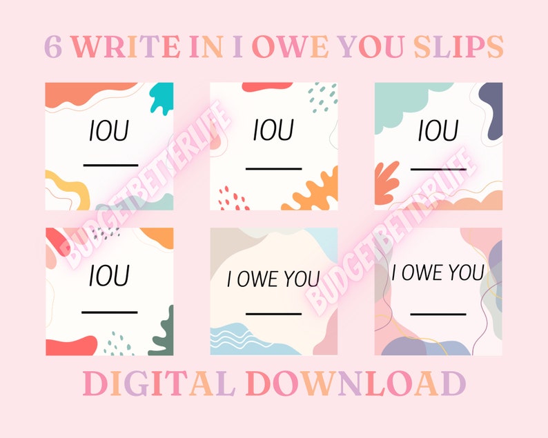 printable-iou-card-bundle-i-owe-you-slips-iou-placeholders-etsy-australia