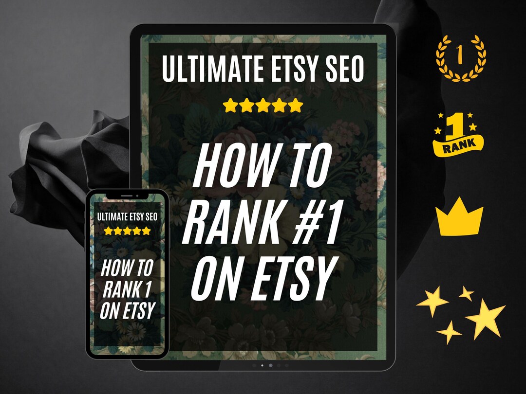 Ultimate ETSY SEO Guide How to Rank #1 in Etsy Search | for Etsy ...