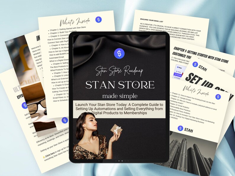 MRR PLR Stan Store Guide for Beginners + Bonus - Funnels | Passive ...