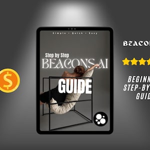 Beacons Ai store step-by-step guide for beginners, Make money on Beacons | MRR resell | Making money online | Stan Store alternative