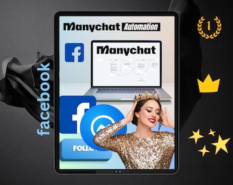 ManyChat Automation Guide: Facebook Auto Replies (PDF Download)