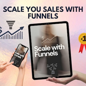 Sales Funnel Guide: Business Automation Scaling (30-Page PDF) | Learn funnels, make more profit
