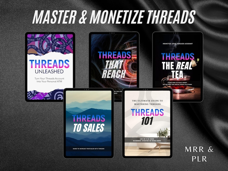 Title Threads Game Threads Writing & Monetization Guide Bundle (digital Download) - Etsy