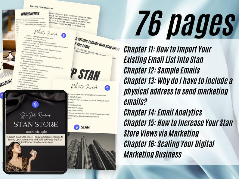 MRR PLR Stan Store Guide for Beginners + Bonus - Funnels | Passive ...