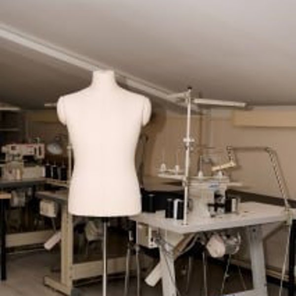 Male soft tailor’s dress form Richard. Dressmaker mannequin, Sewing torso, Dress making model