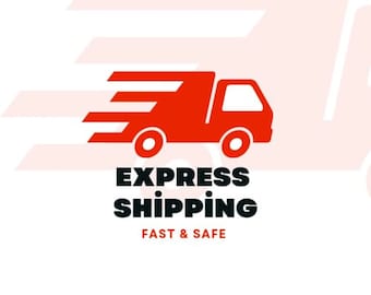 Express Shipping Upgrade (DHL/UPS/FedEx)