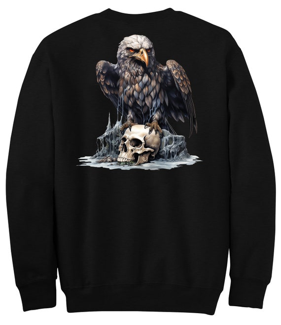 Eagle and Skull - Etsy