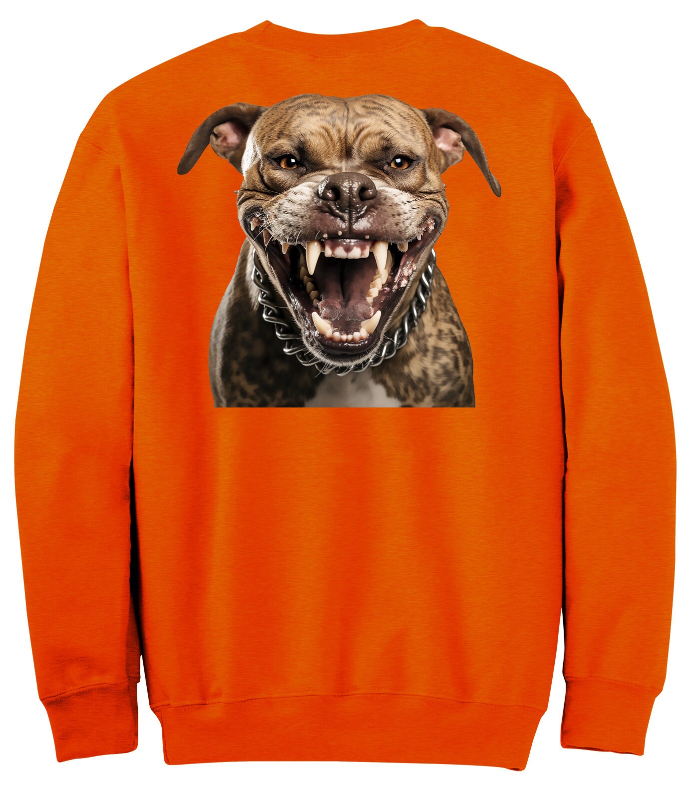 Angry Pitbull Women's Sweatshirt