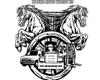 Teamsters T-Shirt, Longsleeve, Sweatshirt & Hoodie