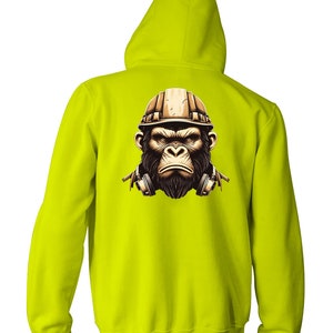 Ape 1 Hoodie Yellow
