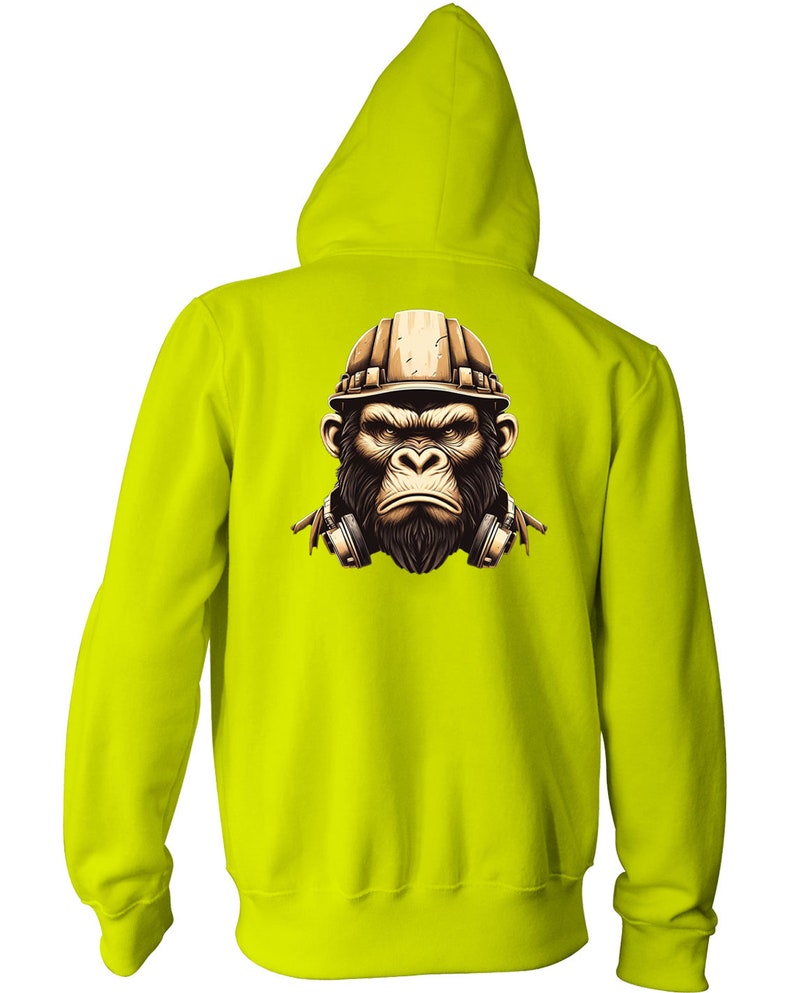 Ape 1 Hoodie Yellow