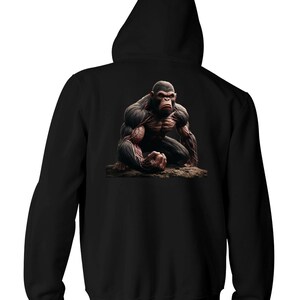 Ape 2 Hoodie Black