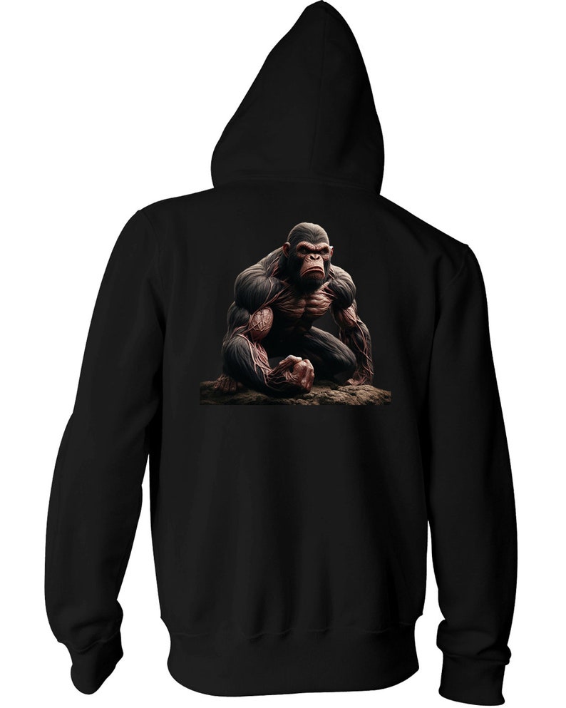 Ape 2 Hoodie Black