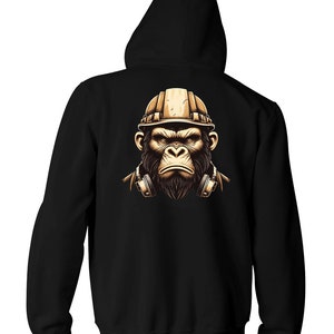 Ape 1 Hoodie Black