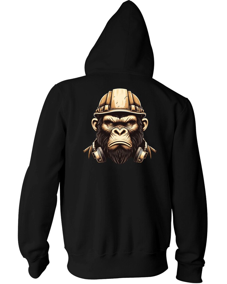 Ape 1 Hoodie Black