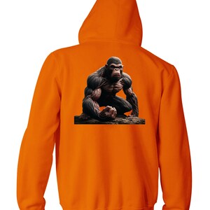 Ape 2 Hoodie Orange