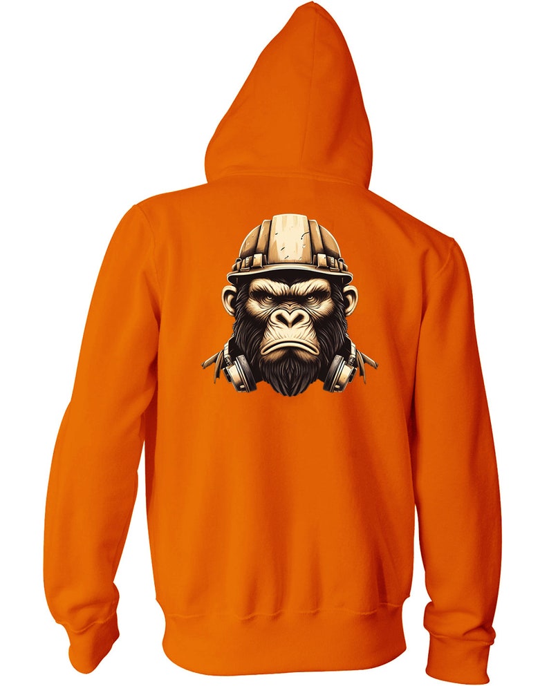 Ape 1 Hoodie Orange