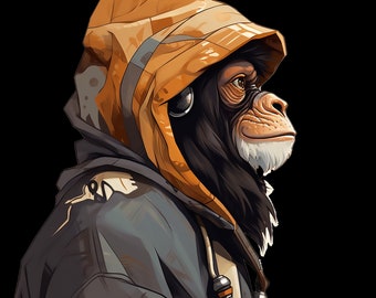 Cool Ape 2 T-Shirt, Longsleeve, Sweatshirt & Hoodie