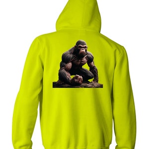 Ape 2 Hoodie Yellow