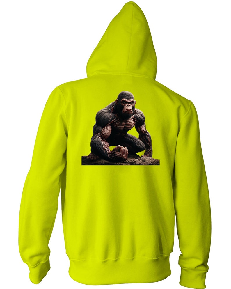 Ape 2 Hoodie Yellow