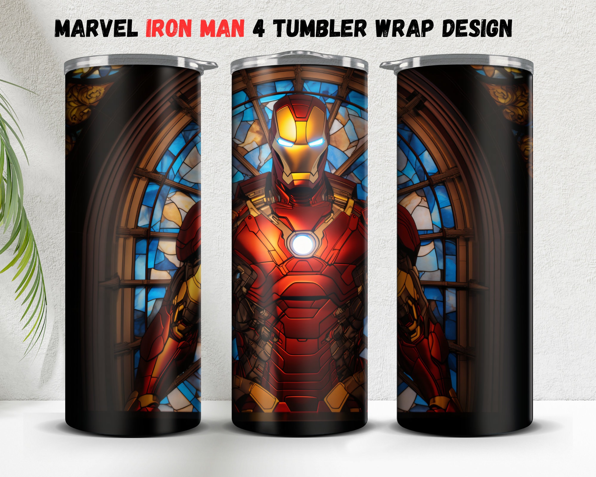 FULL WRAP TUMBLERS 【アイアンマン】