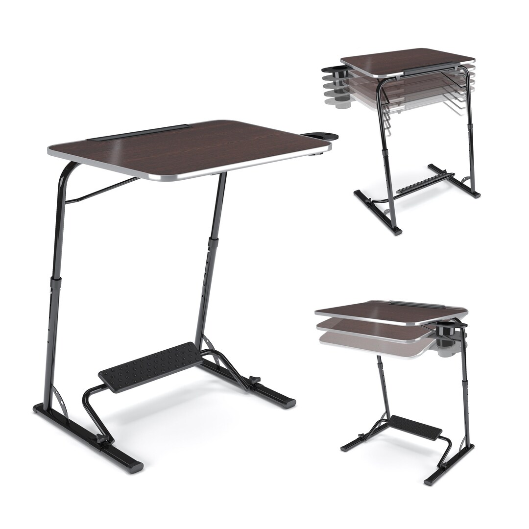 Folding Laptop Table for Sofa Wooden Portable Computer Etsy