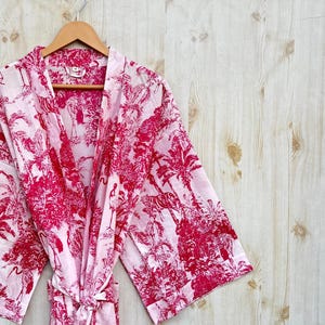 100% Cotton kimono Robes, dresses, Pure cotton Kimono, Cotton Kimono, Festival Clothing, Kimono Kaftan, Oriental Kimono, Women&#39;s robes