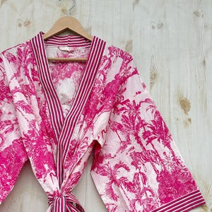 Etsy’s Pick, 100% Cotton Kimono Robe Dress, Bestseller, Kimono Robe Cotton Robe, Popular now, Express Delivery, Cotton kimono robe, Kimono&#39;s