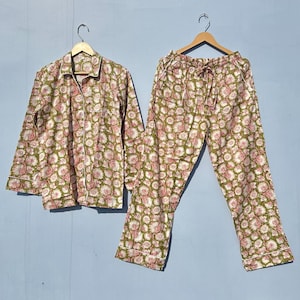 New Trandy Cotton Pajama Set, Indian Cotton Set, Summer Cotton Set, Unisex Cotton Set, Beautiful Cotton Set, Bridal Wear Set, Gifts For Her