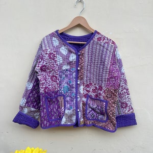 Kantha Jacket Kimono Robe,finest quality kantha jacket and coat,Popular now, Kantha Short Jacket, Express delivery, Quilted Kimono Jackets.